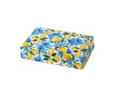 Decora Dessert-Box Amalfi-Zitronen 23 x 16 x 5 cm, Karton