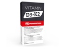 PowerFood Kapseln Vitamin D3 + K2 41 g