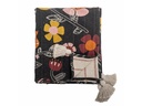 Bloomingville Tagesdecke Vivielle, 160 x 130 cm, Mehrfarbig