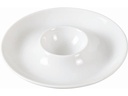 Nerthus Porzellaneierbecher-Set 2 Stück, Weiss