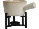 FURBER Käsefondue-Set 4 Teile, Beige