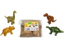 Klein-Toys EST-Magnettierpuzzle 4 Dinos