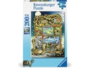Ravensburger Puzzle Reptilien im Regal 200 XXL Teile