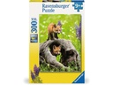 Ravensburger Puzzle Freche Füchse 300 Teile XXL