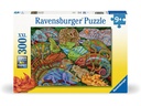 Ravensburger Puzzle Faszinierende Reptilien 300 XXL Teile