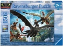 Ravensburger Puzzle Drachen und Helden 150 XXL Teile