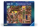 Ravensburger Puzzle Ludicrous Libray 500 Teile