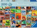Ravensburger Puzzle Travel Stamps 200 XL Teile