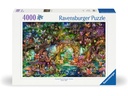 Ravensburger Puzzle Hidden World of Fairies 4000 Teile