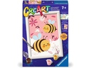 Ravensburger Malen nach Zahlen Glückliche Bienen