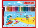 STABILO aquacolor Farb. Kids Design 36er Kartonetui