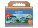 Creativ Company Bastelset - Dekoration, Dinosaurier