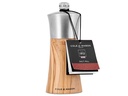 Cole&Mason Salzmühle Bromley 15 cm, Silber/Braun