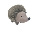 relaxdays Türsicherung Igel 34 cm Braun/Grau