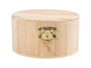 Creativ Company Holzartikel Runde Schachtel 6 x 11 cm