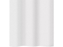 diaqua® Duschvorhang Andalus 240 x 180 cm, Weiss