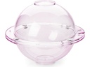 Ibili Magnetische Schokoladenkugel 3D-Form 18 cm