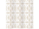 diaqua® Duschvorhang Pueblo 180 x 200 cm, Weiss