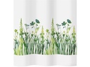 diaqua® Duschvorhang Joya 180 x 180 cm, Grün/Weiss
