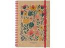Natur Verlag Wochenagenda Harmony Blume, 2027, Mehrfarbig