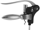 Ibili horizontale Hebelkorkenzieher Barware 18 cm Schwarz