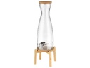 APS Getränkespender Fresh Wood 4.5 Liter, Transparent