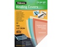 Fellowes Einbanddeckel 180 g/m², 25 Stück, Transparent