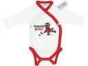 Very Important Baby Langarm-Wickelbody Tscheggsch de Pögg? Gr. 56