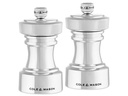 Cole&Mason Salz- und Pfeffermühle Hoxton 2 x 10.4 cm, Silber