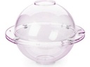Ibili Magnetische Schokoladenkugel 3D-Form 14 cm
