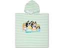 Swim Essentials Baby-Poncho Bluey Türkis, 65 x 65 cm