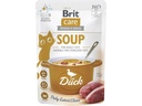 Brit Katzen-Snack Care Cat Soup with Duck 15 x 75 g