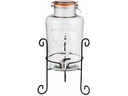 APS Getränkespender Old Fashioned 7 Liter, Transparent