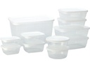 FURBER Vorratsbehälter 11-teilig Transparent