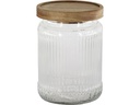 Chic Antique Einmachflasche mit Perlrandmuster 700 ml, 1 Stück