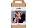 Creativ Company Bastelset - Häkeln, Schal, Creme