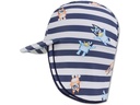 Swim Essentials UV-Mütze Bluey Gr. 2 cm,  Blau gestreift