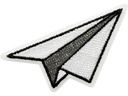 Mono-Quick Applikation Origami – flugzeug | Mono-Quick 1 Stück