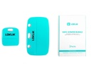 LOKLIK Vinyl Rakel Set Blau, 2 Stück
