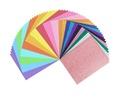 LOKLIK Kartonpapier Set 21.6 x 28 cm, 60 Stück, Mehrfarbig