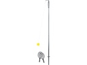 vedes NSP Tennis Trainer Twistball mit 2 Plastikschlägern