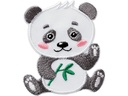 Mono-Quick Applikation Panda | Mono-Quick 1 Stück