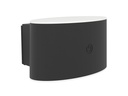 EGLO Leuchten VALGIANO Akku-Aussenwandleuchte oval LED Touch Schwarz