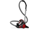 Trisa Bodenstaubsauger True Cyclone Comf T6383 Rot/Grau