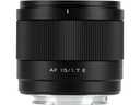Viltrox Festbrennweite AF 15mm F/1.7 – Sony E-Mount