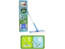 Swiffer Hartbodenreiniger Sweeper Floor Starter Kit Blau/Weiss