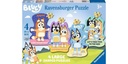 Ravensburger Kinderpuzzle 4x Bluey