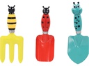 Esschert Design Kindergartenwerkzeugset Insekten 3 Teile