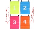Esschert Design Sackhüpf-Set für Kinder 4er-Set Polyester