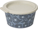 Koziol Schüssel Blomster Daisy mit Deckel 1 Stück, Blau